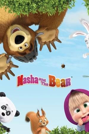 Masha is an energetic three-year-old who can’t seem to keep herself out of trouble. Bear is a warm, fatherly figure that does his best to guide his friend and keep her from harm, often ending up the unintended victim of her misadventures.