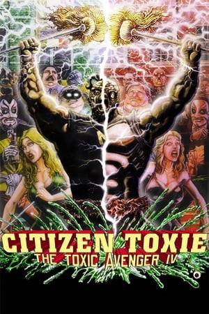 A horrific explosion creates a dimensional portal between Tromaville and its dimensional mirror image, Amortville. While the Toxie is trapped in the mirror dimension, Tromaville comes under the control of his evil doppelganger, the Noxious Offender.