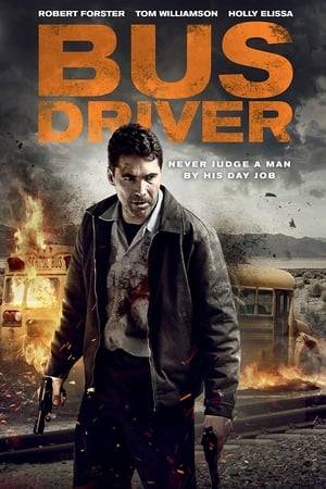 A high school bus on its way to a retreat blows a tire and stops at the nearest ranch for help. The driver, five troubled students, and their ridiculous gym- teacher chaperone find, instead, criminals who will stop at nothing to make sure their drug operations aren't discovered. The students and teacher are easy prey for these animals, but standing in the way of certain death is a force more determined and more skilled than any of them ever expected: The Bus Driver.