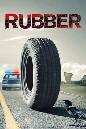 A group of people gather in the California desert to watch a "film" set in the late 1990s featuring a sentient, homicidal car tire named Robert. The assembled crowd of onlookers watch as Robert becomes obsessed with a beautiful and mysterious woman and goes on a rampage through a desert town.