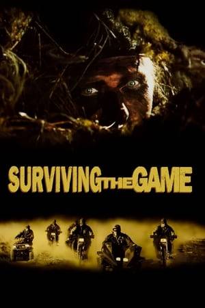 A homeless man is hired as a survival guide for a group of wealthy businessmen on a hunting trip in the mountains, unaware that they are killers who hunt humans for sport, and that he is their new prey.