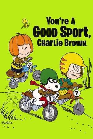 A motorcross, a race of motorbikes through a series of obstacles, provides the occasion for Charlie Brown's latest attempt to win at something. He selects Linus as his pit crew and goes to a store to select a bike, and due to insufficient funds, he must settle for a tiny, run-down putt-putt. The majority of Charlie's opponents are eliminated in the race, and Charlie, wearing a makeshift helmet carved from a pumpkin, finds himself in close competition with his friend, tomboy Peppermint Patty, and the Masked Marvel (a.k.a. Snoopy, Charlie's dog).
