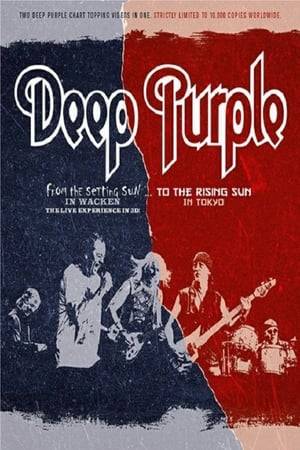 Double bill of live shows by British rockers Deep Purple. The first show, at the open air Wacken festival in Germany, includes the hits 'Vincent Price', 'Strange Kind of Woman' and 'Perfect Strangers'. The second, at the Nippon Budokan in Tokyo, Japan, includes 'Hard Lovin' Man', 'Above and Beyond' and 'Smoke On the Water'.