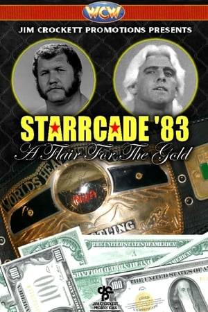 The first ever Starrcade features Ric Flair battling Harley Race in a Steel Cage Match for NWA World Heavyweight Championship. "Rowdy" Roddy Piper takes on Greg Valentine in a brutal Dog Collar Match. Plus, Abdullah the Butcher, Wahoo McDaniel, Ricky Steamboat, The Brisco Brothers, and more!