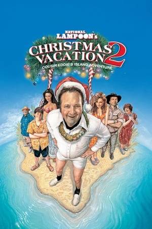 Though Eddie's fired right at Christmastime, his boss sends him and his family on a South Pacific vacation, hoping Eddie won't sue him after being bitten by a lab monkey. When the Tuttle family winds up trapped on a tropical island, however, Eddie manages to provide for everyone and prove himself a real man.