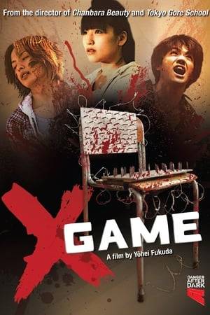 After a childhood friend's suicide, Hideaki and his former classmates reunite to pay their respects. Soon after, a DVD, marked X arrives revealing a man being tortured, triggering a flashback in Hideaki, reminding him of witnessing a schoolmate being subjected to humiliating batsu (punishment) games. One evening, Hideaki is kidnapped and when he awakens the next day, he discovers he is in a recreation of his old school-room, along with his fellow classmates. Trapped and held captive by mysterious hooded figures, each of them must now play a brutally violent, version of the punishment game, in order to survive.