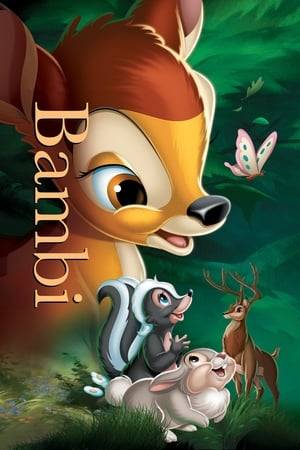 Bambi's tale unfolds from season to season as the young prince of the forest learns about life, love, and friends.