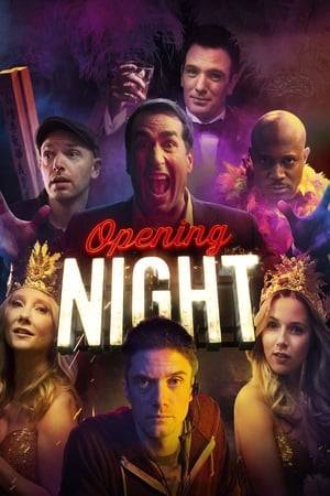 A failed Broadway singer who now works as a production manager must save opening night on his new production by wrangling his eccentric cast and crew.