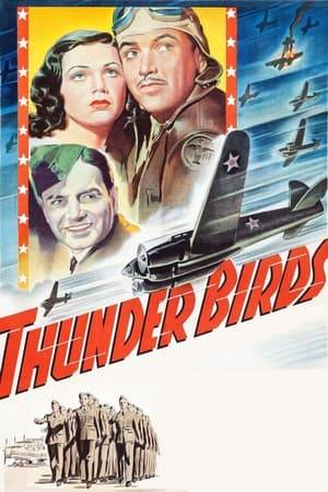 On a secluded base in Arizona, veteran World War I pilot Steve Britt trains flyers to fight in World War II. One of his trainees, Englishman Peter Stackhouse, competes with Britt for the affections of Kay Saunders, the daughter of a local rancher. Despite their differences, Britt makes sure Sutton passes his training and becomes a combat pilot -- even though he loses Kay to the young man in the process.