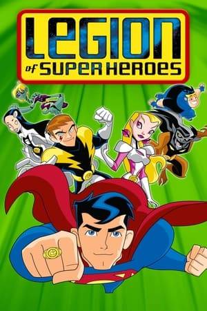The series centers on a young Superman's adventures in the 31st century, fighting alongside a group of futuristic superheroes known as the Legion of Super-Heroes.