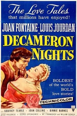 Italian poet Boccaccio (Louis Jourdan) hides in the court of Fiammetta (Joan Fontaine) and tells three tales of love and lust.
