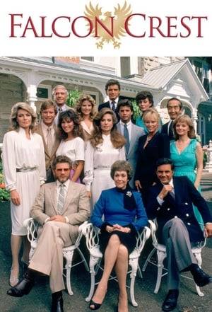 Falcon Crest is an American primetime television soap opera which aired on the CBS network for nine seasons, from December 4, 1981 to May 17, 1990. A total of 227 episodes were produced.

The series revolves around the feuding factions of the wealthy Gioberti/Channing family in the Californian wine industry. Jane Wyman starred as Angela Channing, the tyrannical matriarch of the Falcon Crest Winery, alongside Robert Foxworth as Chase Gioberti, Angela's nephew who returns to Falcon Crest following the death of his father. The series was set in the fictitious Tuscany Valley northeast of San Francisco.