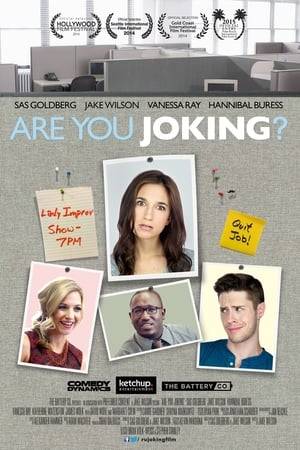 A New Yorker working as a paralegal searches for a new lease on life before a childhood friend inspires her to take up comedy.