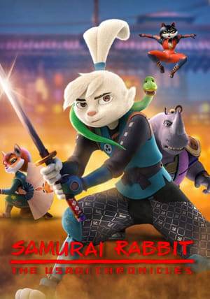 A teenage rabbit aspiring to become a real samurai teams up with new warrior friends to protect their city from Yokai monsters, ninjas and evil aliens.