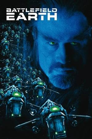 In the year 3000, man is no match for the Psychlos, a greedy, manipulative race of aliens on a quest for ultimate profit. Led by the powerful Terl, the Psychlos are stripping Earth clean of its natural resources, using the broken remnants of humanity as slaves. What is left of the human race has descended into a near primitive state. After being captured, it is up to Tyler to save mankind.