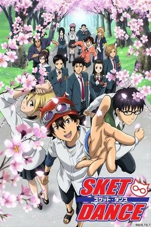 SKET DANCE is a manga series written and illustrated by Kenta Shinohara and serialized, beginning in July 2007, in Shueisha's manga magazine Weekly Shōnen Jump. Sket Dance won the 55th annual Shogakukan Manga Award in 2009 for best shōnen manga. An anime adaptation, produced by Tatsunoko, premiered on April 7, 2011 on TV Tokyo.