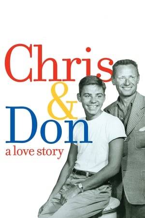 Chris & Don chronicles the lifelong relationship between author Christopher Isherwood and his much younger lover, artist Don Bachardy, and it combines present-day interviews, archival footage shot by the couple from the 1950s, excerpts from Isherwood's diaries, and playful animations to recount their romance.