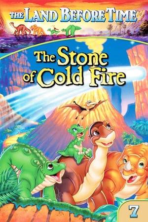 Littlefoot and his pals set off in search of a "stone of cold fire" that fell from the night sky. Since he's the only one who has seen it though, nobody really believes him. Petrie's uncle Pterano offers support only because he thinks the stone has secret powers and wants it for himself but conceals this from the rest. The young dinos must figure out the truth, before Pterano gets the power.