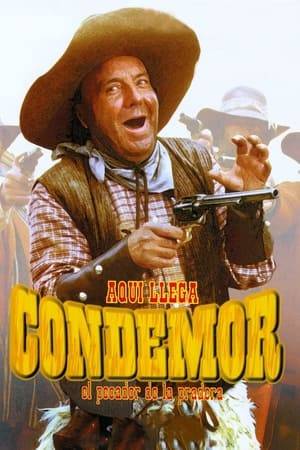 The film follows the adventures of a French aristocrat, the "Condemor"and Lucas, his faithful Mexican servant, lost in the desert of Far West, looking for ways to return to Paris. Following an unintentional demonstration of courage, "Condemor" is appointed sheriff very much against his will and forced to chase the "One- Eyed" and solve the mystery of the whereabouts of Chico's father and also the location of the legendary El Dorado, the fabulous gold mine. The plot thickens when Condemor platonic love, the "Bella Jolly" saloon singer, is also kidnapped by the evil ...