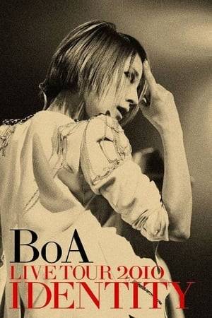 BoA LIVE TOUR 2010 IDENTITY is BoA's fifth concert DVD.
