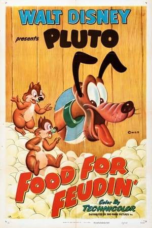 Chip and Dale are busy collecting nuts and hiding them in a tree, when Pluto comes along and tries to hide his bone in the same tree. When all of the nuts end up in Pluto's dog house, Chip and Dale must come up with a way to get the nuts back.