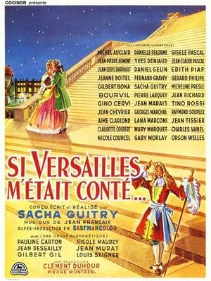 Witty narration follows the history of Versailles Palace; founded by Louis XIII, enlarged by autocratic Louis XIV, whose personal affairs and amours, and those of his two successors, are followed in more detail to the start of the Revolution, after which the story is brought rapidly up to date. A huge cast plays mainly historical persons who appear briefly.