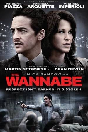 Based on true events, The Wannabe, a story about Thomas, a man obsessed with Mafia culture during the 1990s in New York City.  When Thomas’s failed attempts to fix the trial of infamous mobster John Gotti gets him rejected by the people he idolizes most, he sets off on a drug infused crime spree with his girlfriend and longtime mob groupie, Rose, by brazenly robbing the local Mafia hangouts.