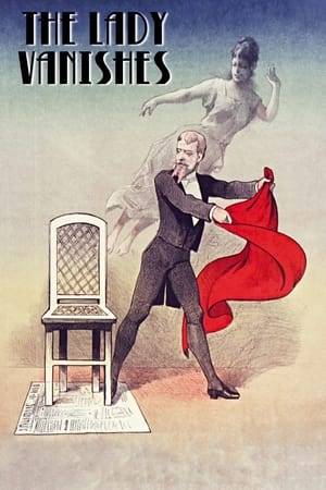 Georges Méliès makes a woman disappear, then reappear.