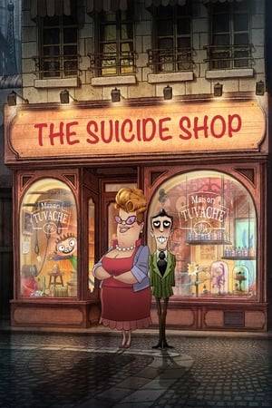 In a cold French city where suicide is a common urge, there is a colorful shop, managed for many years by the Tuvache family, where it is very easy to obtain the necessary tools to satisfy the sinister desires of so many depressed citizens.