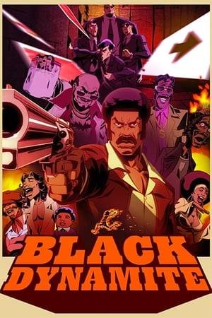 Black Dynamite is an American animated television series based on the 2009 film of the same name, although the series follows a separate continuity, with some back-references to the film. The series was announced shortly after the release of the film, the 10-minute pilot episode was released on Adult Swim Video on August 8, 2011, and the full series premiered on Cartoon Network's late night programming block, Adult Swim, on July 15, 2012. Michael Jai White, Byron Minns, Tommy Davidson and Kym Whitley reprise their film roles as Black Dynamite, Bullhorn, Cream Corn and Honeybee, respectively.