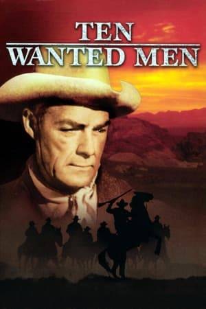 When his ward seeks protection with rival cattleman John Stewart, embittered, jealous rancher Wick Campbell hires ten outlaws to help him seize power in the territory.