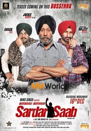 Sardar Joginder Singh alias Sardar Saab (Jackie Shroff) and his younger brother (Guggu Gill) act as messiahs for the people suppressed by the rich, wealthy and powerful.  They do not shy away from taking law and order in their own hands. Due to the nature of their work, Sardar Saab sends his son (Daljeet Kalsi) to New Zealand, who meets Mehak Arora (Neetu Singh) and falls in love with her.  Daljeet and Mehak want to get married to each other and their parents before the rituals take place. Once Daljeet reaches Delhi, Sardar Saab is arrested by the police and he gets killed in a bomb blast.  How Daljeet avenges his killing forms the rest of the story.