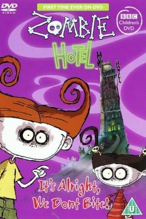 Zombie Hotel is an animated children's program about a hotel run by zombies, produced by French production company Alphanim and shown internationally. The main characters are Fungus and Maggot, two child zombies who pretend to be human to get into their local school, and their family and boarders at the hotel run by their parents. They make friends with Sam, a human boy whose mother is away most of the time. Sam soon finds out about their zombie powers and all three make a team of friends. Sam uses an old railway carriage as his haunt. The plot often involves a risk of the discovery of Maggot and Fungus' zombie nature and the three trying to prevent this. The hotel itself is one of several main locations used in the show. Others include the school and Sam's railway carriage.