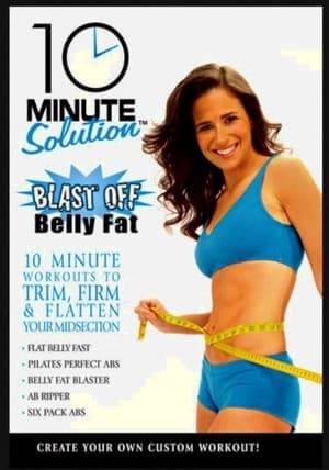 Create a custom exercise regimen that's right for you with these five dynamic 10-minute workouts that will firm up your midsection without using up a lot of your precious time. The segments can be used alone for a quick workout on busy days or combined for a high-powered belly-fat blaster when you have the time. Included are "Flat Belly Fast," "Pilates Perfect Abs," "Belly Fat Blaster," "Ab Ripper" and "Six-Pack Abs."