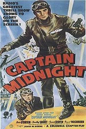 Captain Midnight is an American televisions series that aired on CBS from September 9, 1954 to January 21, 1956. The series stars Richard Webb as Captain Midnight.