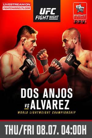 UFC Fight Night 90: Dos Anjos vs. Alvarez was a mixed martial arts event held on July 7, 2016 at the MGM Grand Garden Arena in Las Vegas, Nevada. The event was headlined by a UFC Lightweight Championship bout between then-champion Rafael dos Anjos and former two-time Bellator Lightweight Champion Eddie Alvarez.