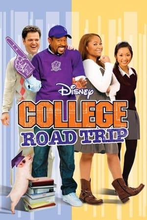 When an overachieving high school student decides to travel around the country to choose the perfect college, her overprotective cop father also decides to accompany her in order to keep her on the straight and narrow.