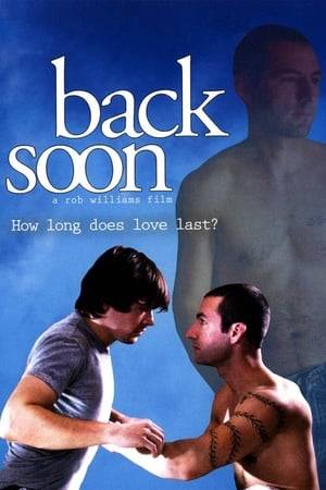 Back Soon is a story of love, loss, identity and hope. It follows the relationship between aspiring actor Logan Foster and reformed drug dealer Gil Ramirez, two men who find themselves inexplicably drawn together despite their disparate backgrounds, and the fact that they both regarded themselves as straight. However, their bond is soon threatened by Gil's mysterious past and a startling revelation about the true nature of their connection. Neither man is prepared for this, nor the impact it will have on their lives.