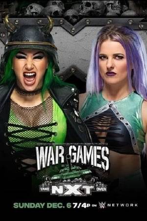 NXT's annual giant steel structure bout features two WarGames matches this year as Team McAfee faces Undisputed Era, as well as Team Shotzi taking on Team Candice.