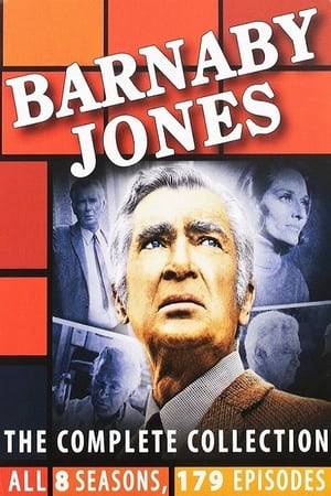 Barnaby Jones is a television detective series starring Buddy Ebsen and Lee Meriwether as father- and daughter-in-law who run a private detective firm in Los Angeles. The show ran on CBS from January 28, 1973 to April 3, 1980, beginning as a midseason replacement. William Conrad guest starred as Frank Cannon of Cannon on the first episode of Barnaby Jones, "Requiem for a Son" and the two series had a two-part crossover episode in 1975, "The Deadly Conspiracy".