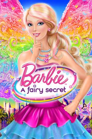 Get ready for Barbie: A Fairy Secret, an amazing adventure with Barbie where she discovers there are fairies living secretly all around us! When Ken is suddenly whisked away by a group of fairies, Barbie's two fashion stylist friends reveal they are actually fairies and that Ken has been taken to a magical secret fairy world not far away! Barbie and her rival Raquelle take off with the fairy friends on an action-packed journey to bring him back. Along the way they must stick together and learn that the real magic lies not just in the fairy world itself, but in the power of friendship.