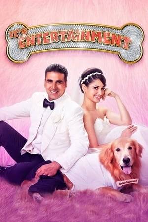 Akhil (Akshay Kumar) finds out that he is the heir of 3000 crore rupees as he and his mother were abandoned by his diamond baron father (Panna Laal Johari) who is now dead. However, his life goes Topsy-turvy when he learns that the empire goes to entertainment (a dog).