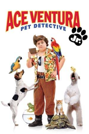 "I will try to be normal" 12-year-old Ace Ventura Jr. promises. Thats cool, except whats normal for him is finding missing mutts, kidnapped kitties or gone gators and creating hilarious chaos every step of the way.