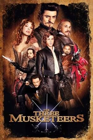 The hot-headed young D'Artagnan along with three former legendary but now down on their luck Musketeers must unite and defeat a beautiful double agent and her villainous employer from seizing the French throne and engulfing Europe in war.