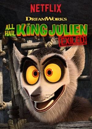 Julien's been dethroned, but loyal friends and some very unlikely allies will propel the lovable lemur on a colorful journey to take back his kingdom.