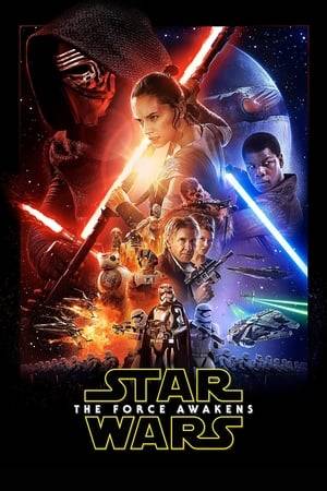 Thirty years after defeating the Galactic Empire, Han Solo and his allies face a new threat from the evil Kylo Ren and his army of Stormtroopers.