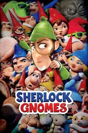Garden gnomes Gnomeo & Juliet recruit renown detective Sherlock Gnomes to investigate the mysterious disappearance of other garden ornaments.