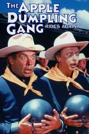 Amos and Theodore, the two bumbling outlaw wannabes from The Apple Dumpling Gang, are back and trying to make it on their own. This time, the crazy duo gets involved in an army supply theft case -- and, of course, gets in lots of comic trouble along the way!
