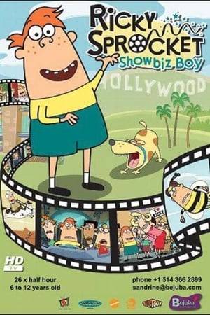 Ricky Sprocket: Showbiz Boy is an animated TV series that aired on Nickelodeon and now airs on Nicktoons. Its first airing was on September 1, 2007 in the United Kingdom.

The series was produced in 2007 and it is seen in over 150 countries. In Canada, it is aired on Teletoon. In the UK, it aired on Nickelodeon UK in the United Kingdom. It is a Canadian production made in Vancouver, BC.