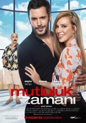 True love is not about perfection, it is hidden in flaws. The movie 'Mutluluk Zamani' (Time of Happiness) tells the story of Mert (Baris Arduc) who creates his 'perfect' life without facing his past and Ada (Elcin Sangu) who builds her own way of life based on all of her past experiences.